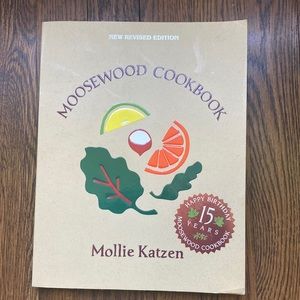 Rare Vintage 1992 Moosewood Cookbook